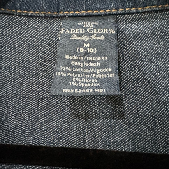 Women's Denim Jacket - Picture 4 of 4